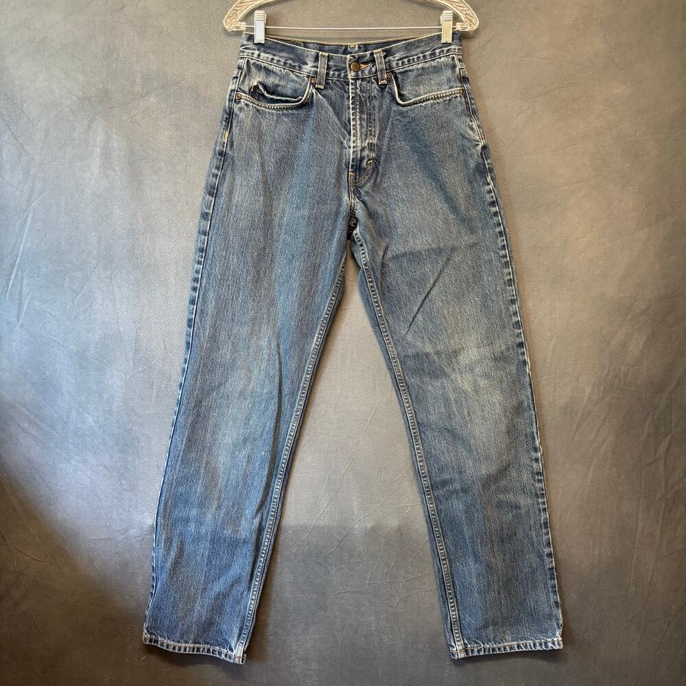 Vintage Kirkland Signature Straight Leg Jeans 30x32 Medium Wash Rockabilly